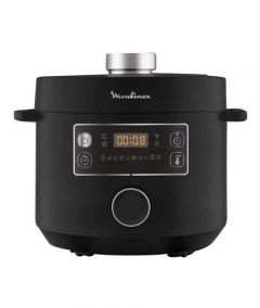Moulinex Turbo Cuisine Electric Pressure Cooker 5Ltr (CE753827) On Installments-New Saad  ( 3 Months 0% Percent Profit Product Available On 48 Months Installment )